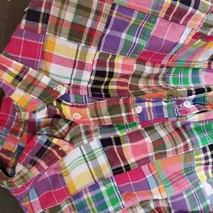 Short Sleeve Botton Down